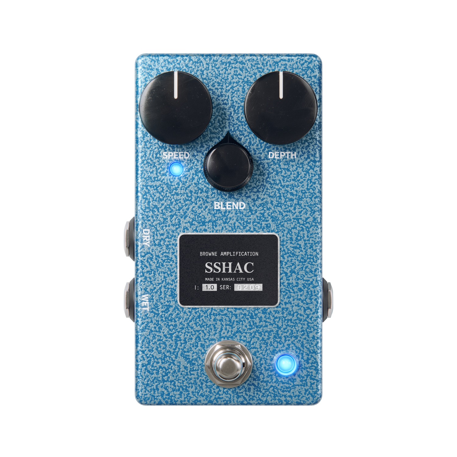 Browne Amplification SSHAC Chorus/Vibrato Pedal
