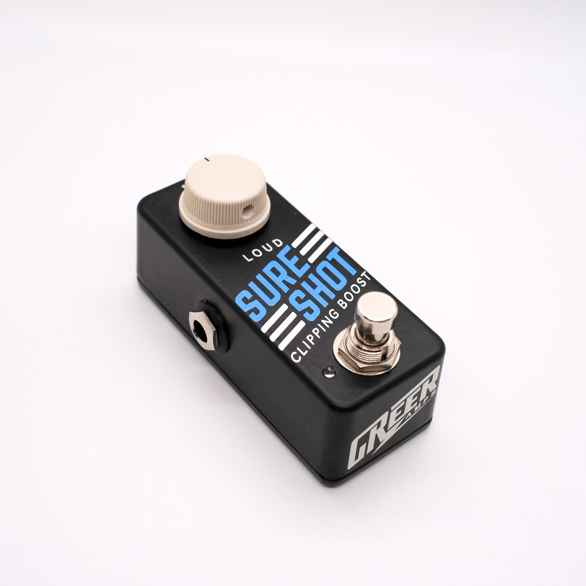 Greer Amps Sure Shot Clipping Boost