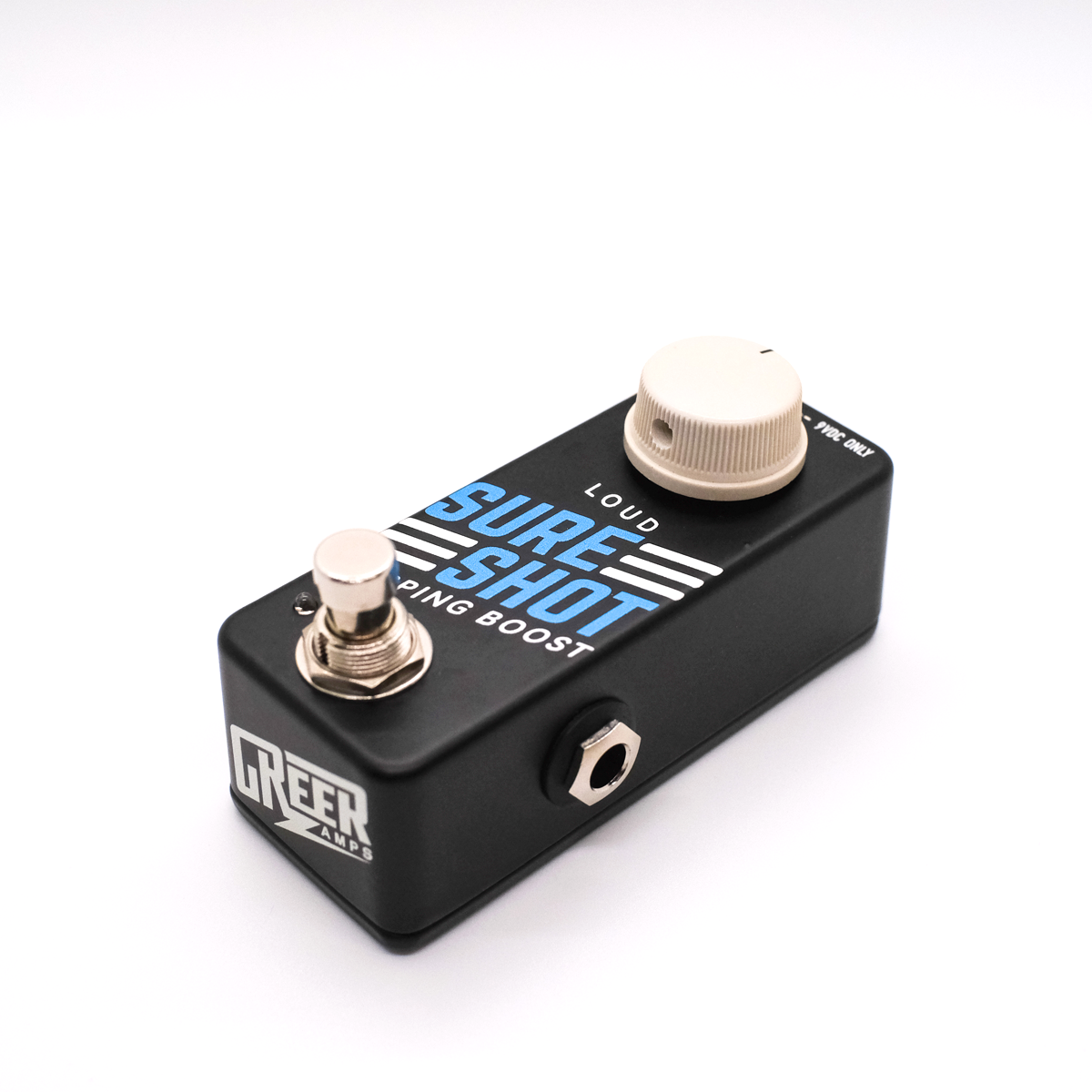 Greer Amps Sure Shot Clipping Boost