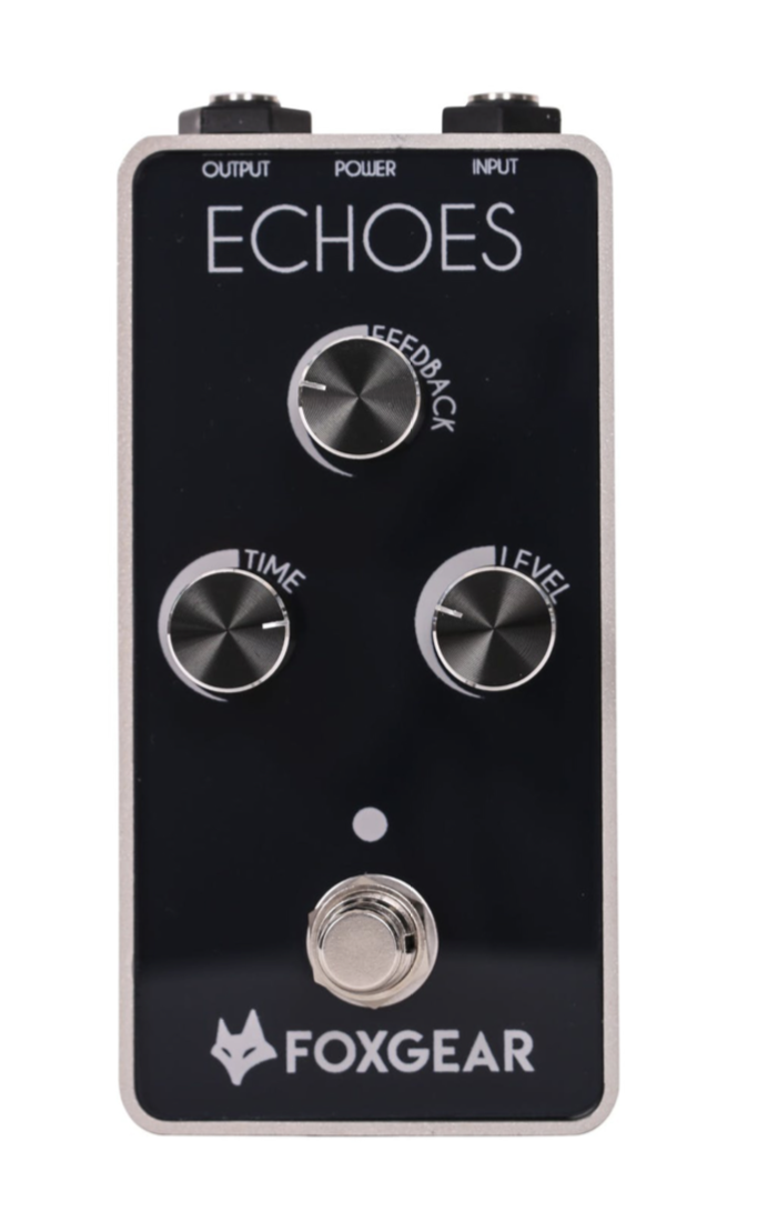 Foxgear Pedals Echoes