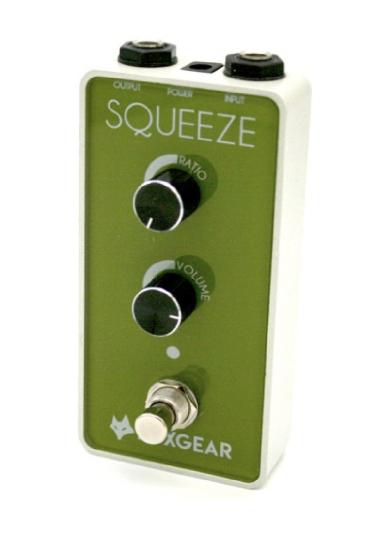 Foxgear Pedals Squeeze Optical Compressor