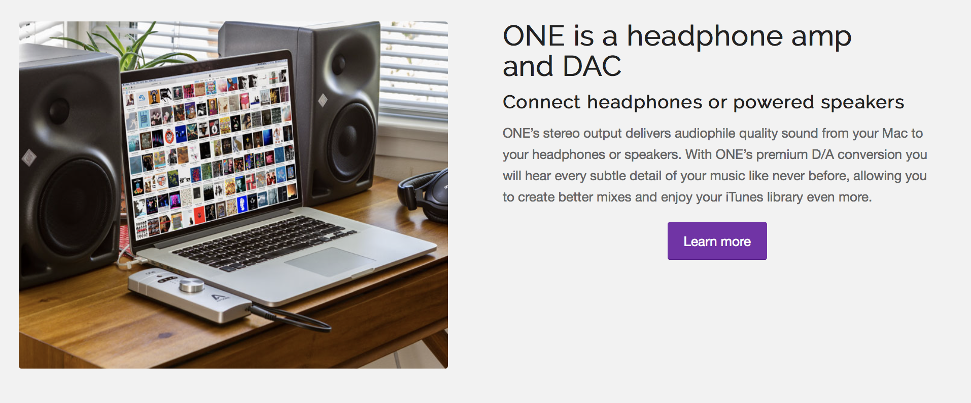 Apogee One 2 IN x 2 OUT USB Audio Interface/Microphone for Mac and PC