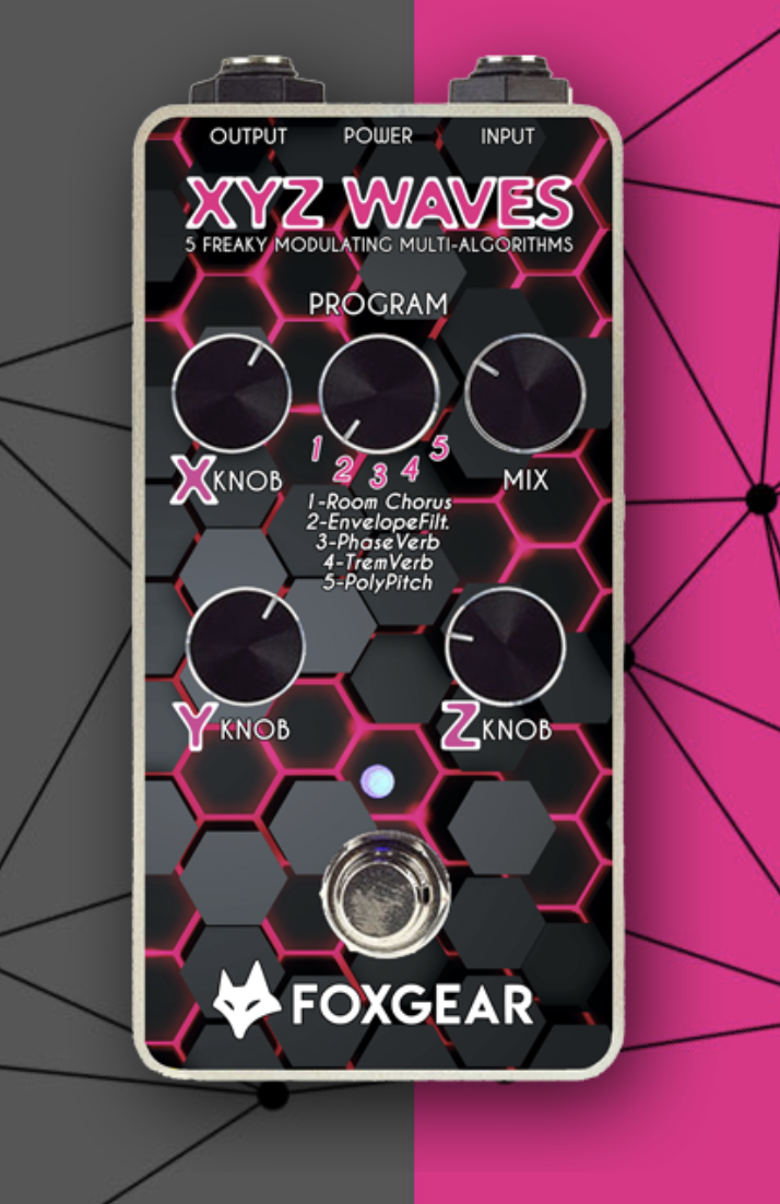 FoxGear XYZ Waves