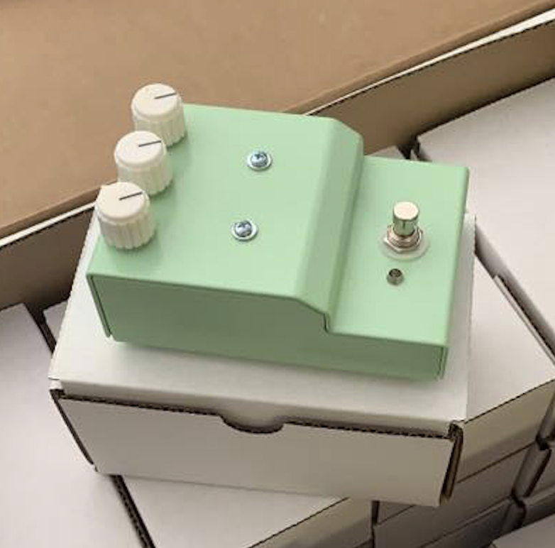 Makes Sounds Loudly Custom MKII Tonebender