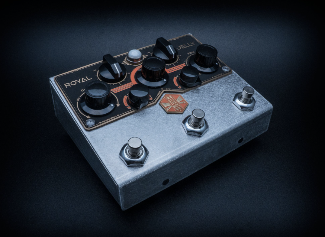 Beetronics Royal Jelly Overdrive/Fuzz