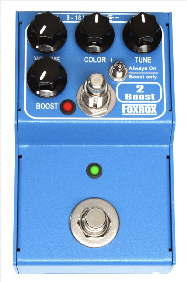 Foxrox 2Boost Two-Level Tunable Boost
