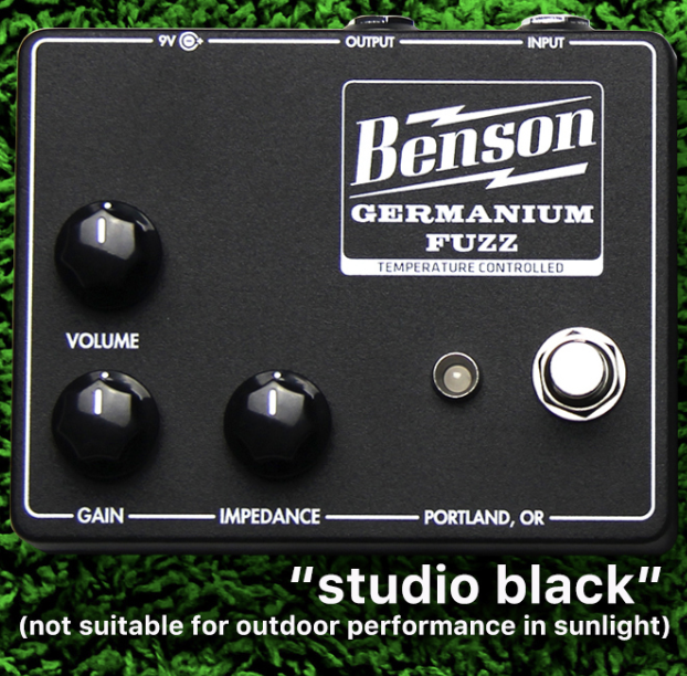 Benson Amps Germanium Fuzz