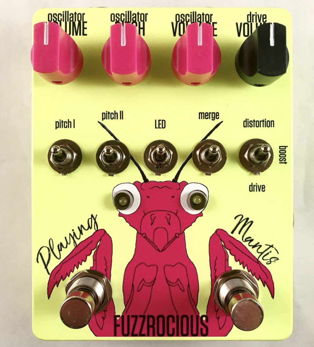 Fuzzrocious Playing Mantis