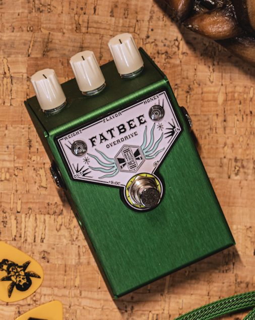 Beetronics FATBEE Overdrive (Limited Edition Colorway)