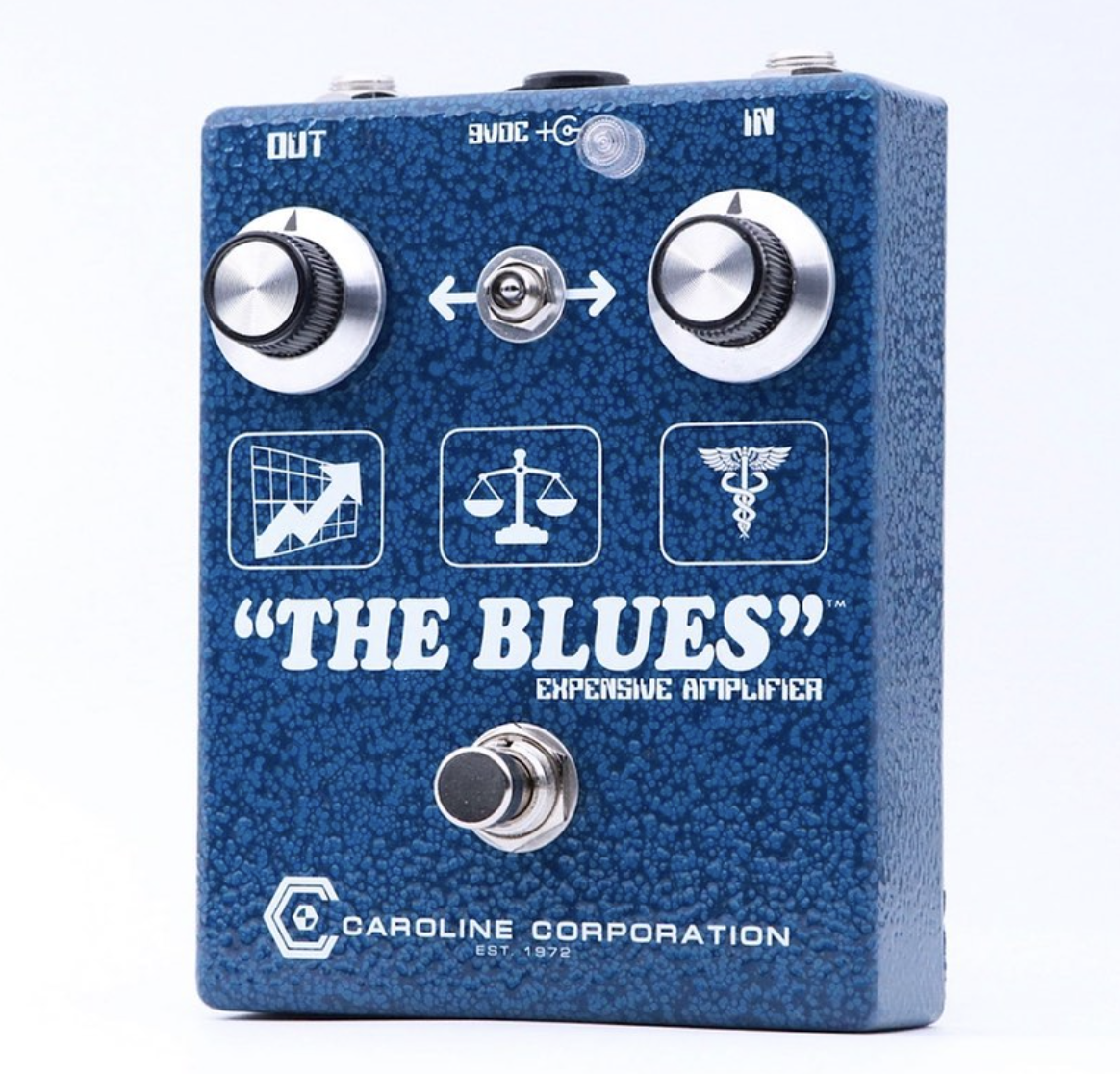 Caroline Guitar Company "The Blues" Expensive Amplifier