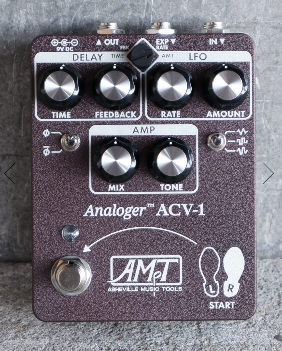 Asheville Music Tools ACV-1 Time Warping Chorus & Vibrato