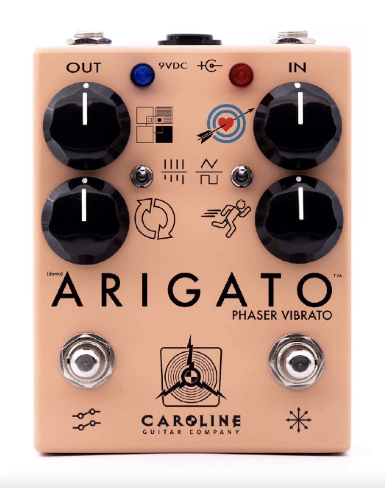 Caroline Guitar Company Arigato Phaser