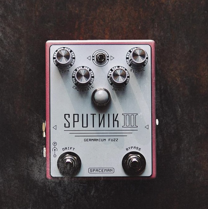 Spaceman Sputnik III Germanium Fuzz (Limited Edition Pink)