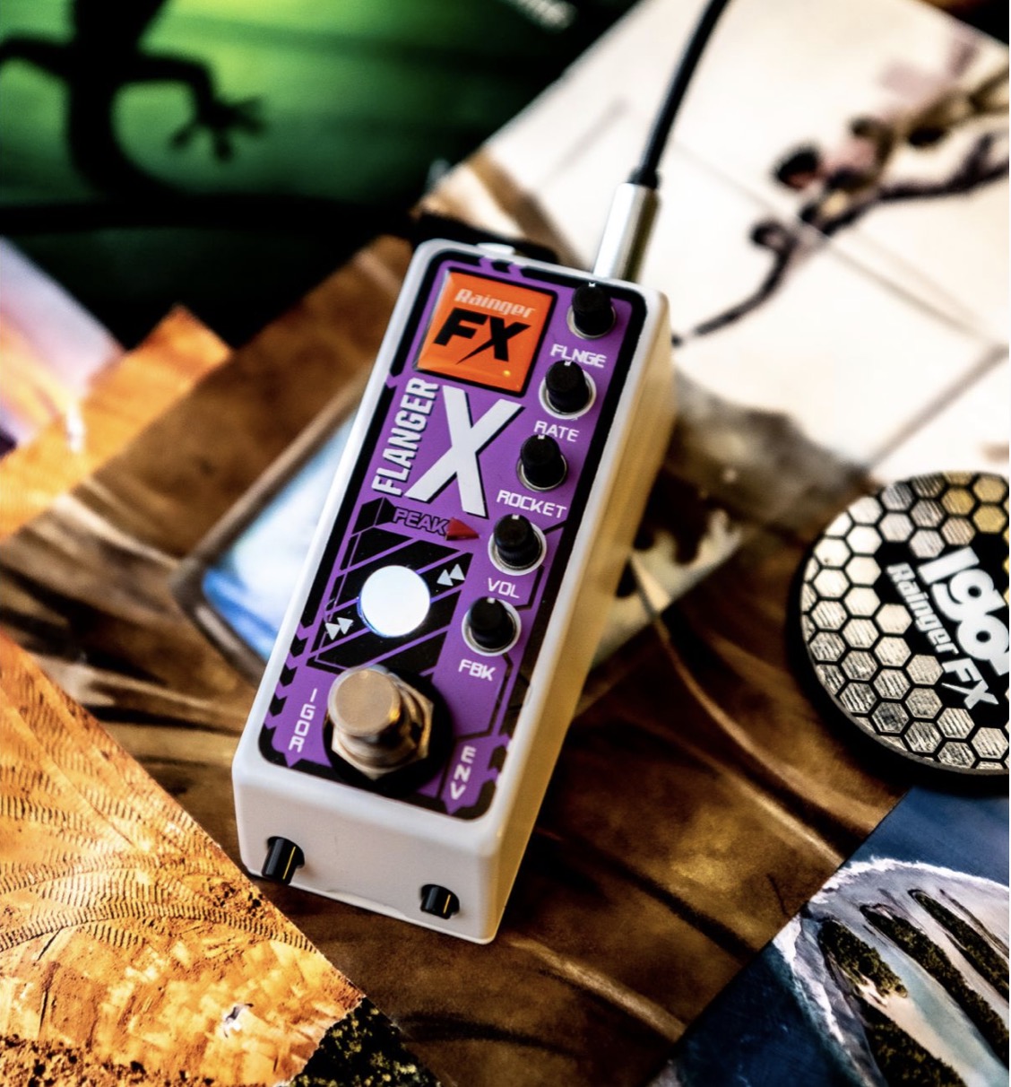 Rainger FX Flanger-X