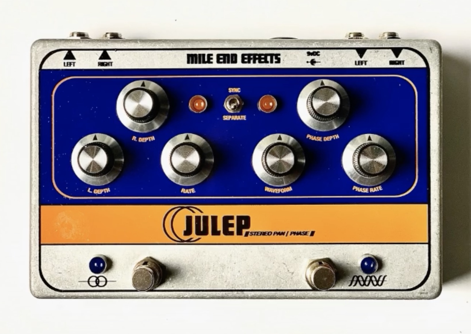 Mile End Effects JULEP Stereo Pan/Phase