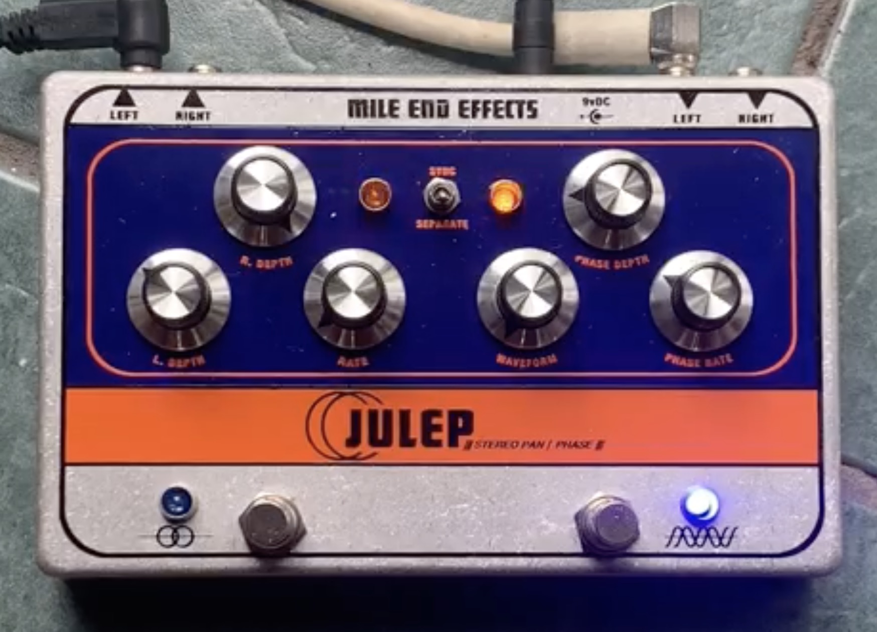 Mile End Effects JULEP Stereo Pan/Phase