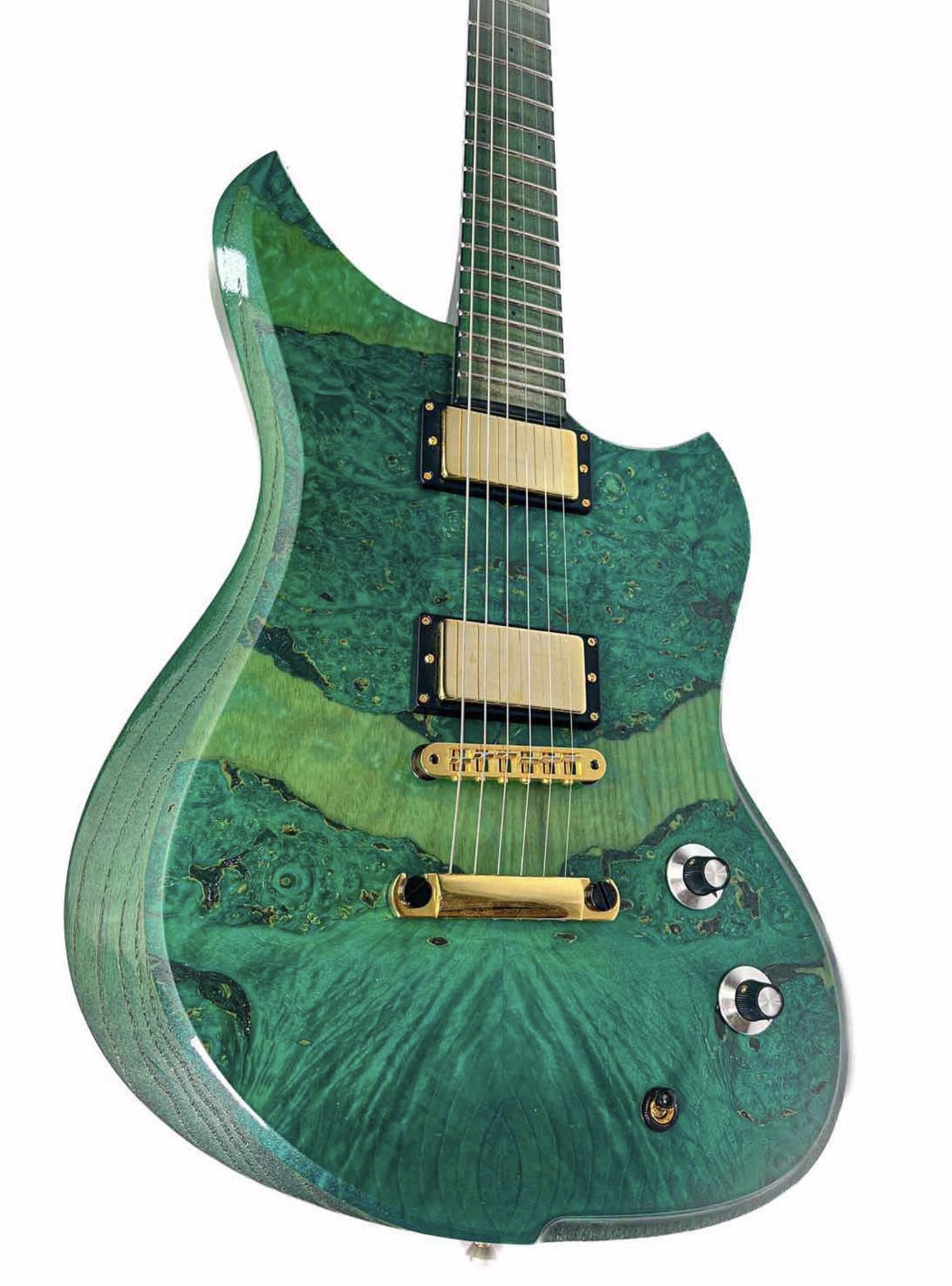 Dunable Guitars Custom Yeti