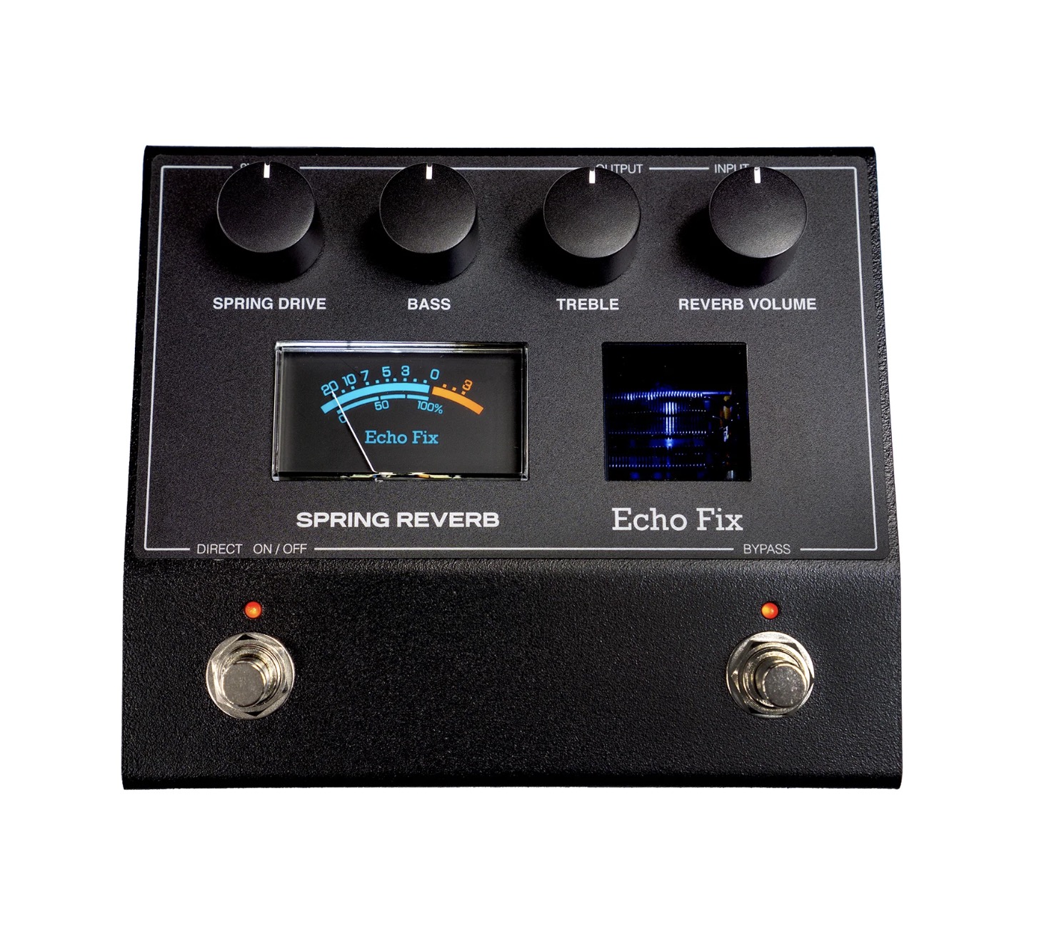Echo Fix EF-P2 Spring Reverb Pedal