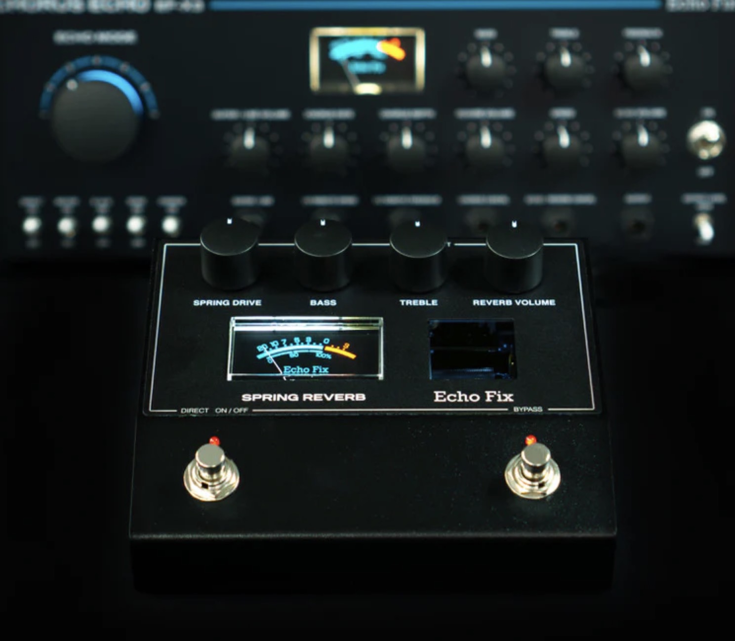 Echo Fix EF-P2 Spring Reverb Pedal