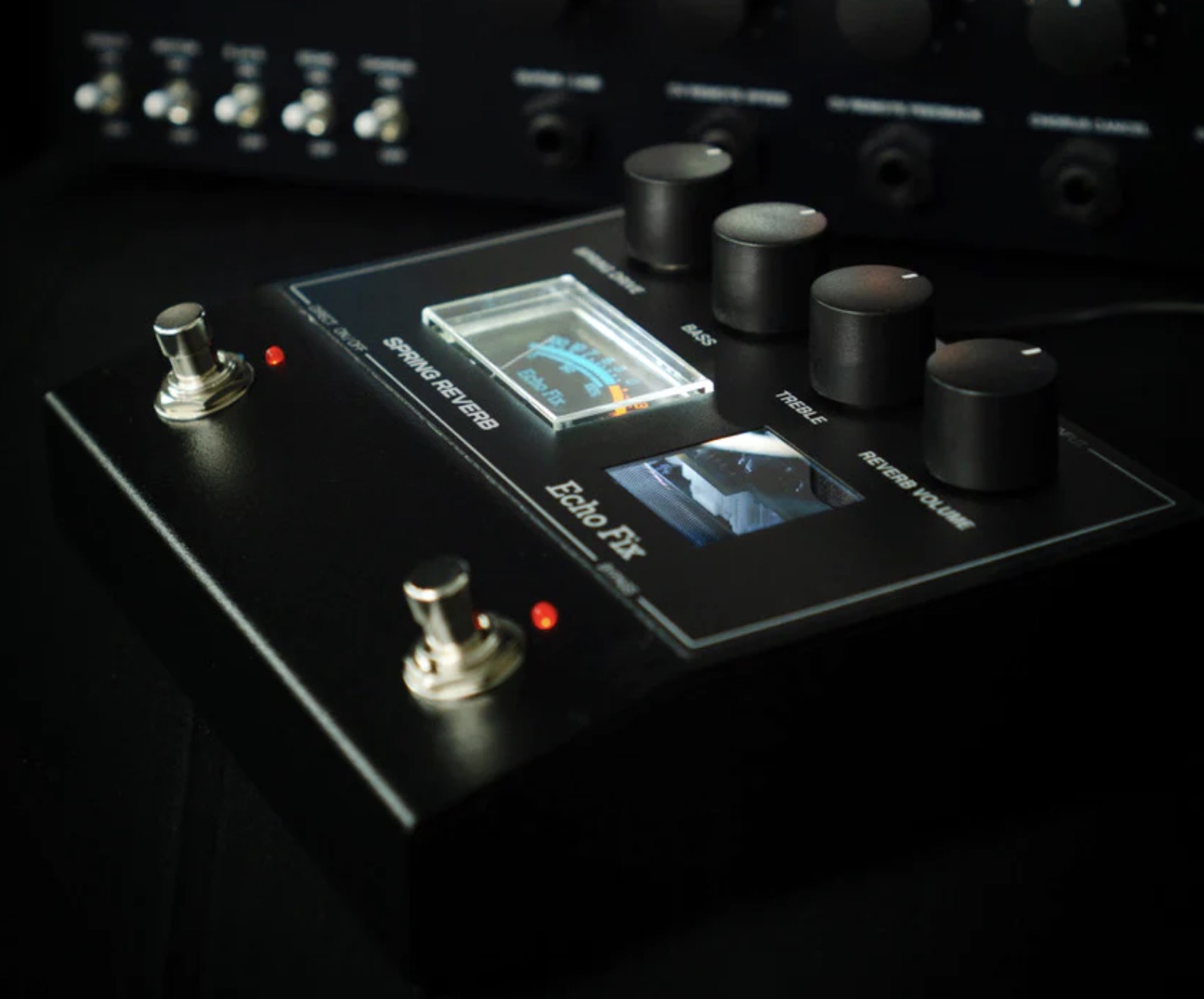 Echo Fix EF-P2 Spring Reverb Pedal