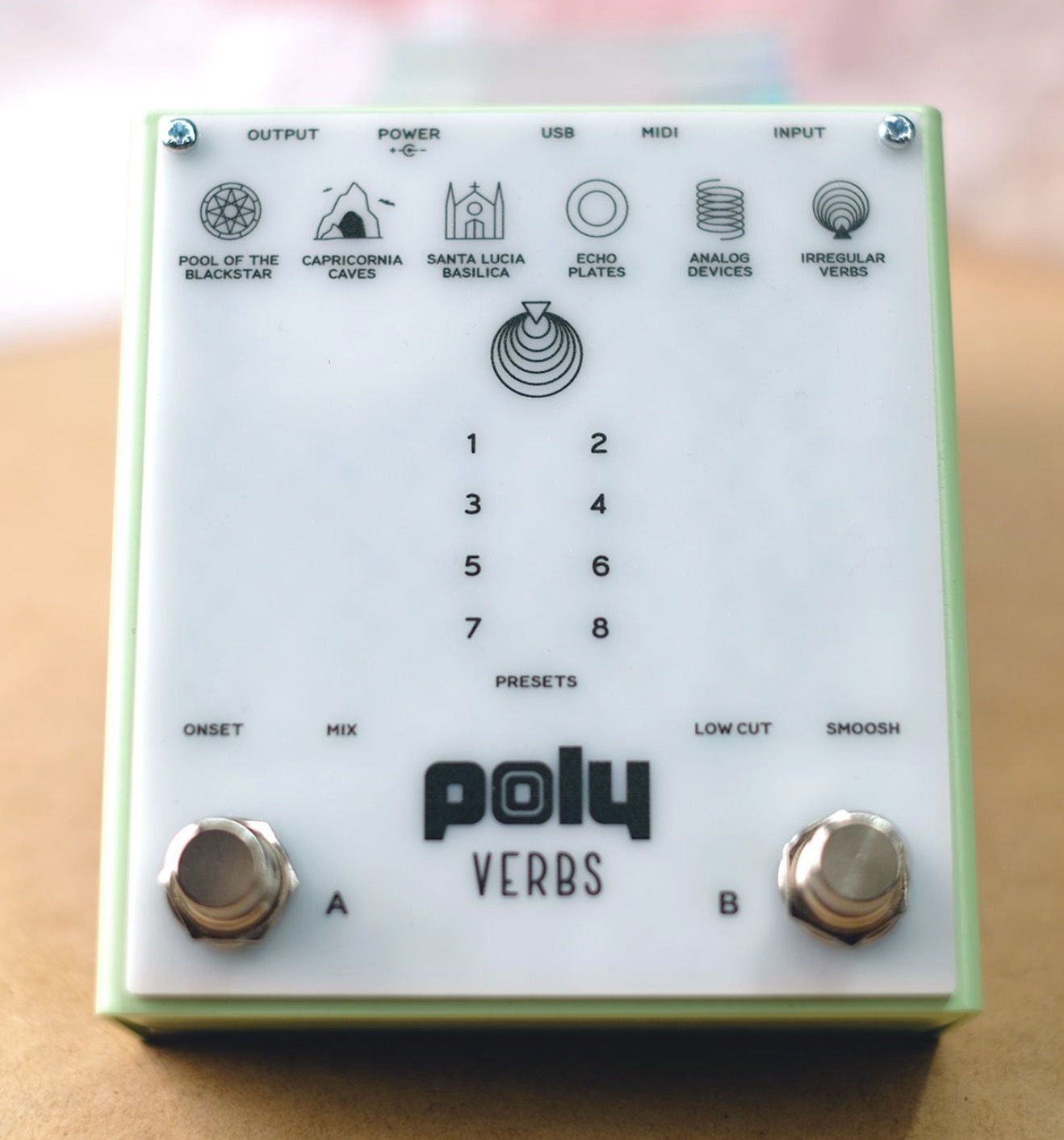 Poly Effects Verbs