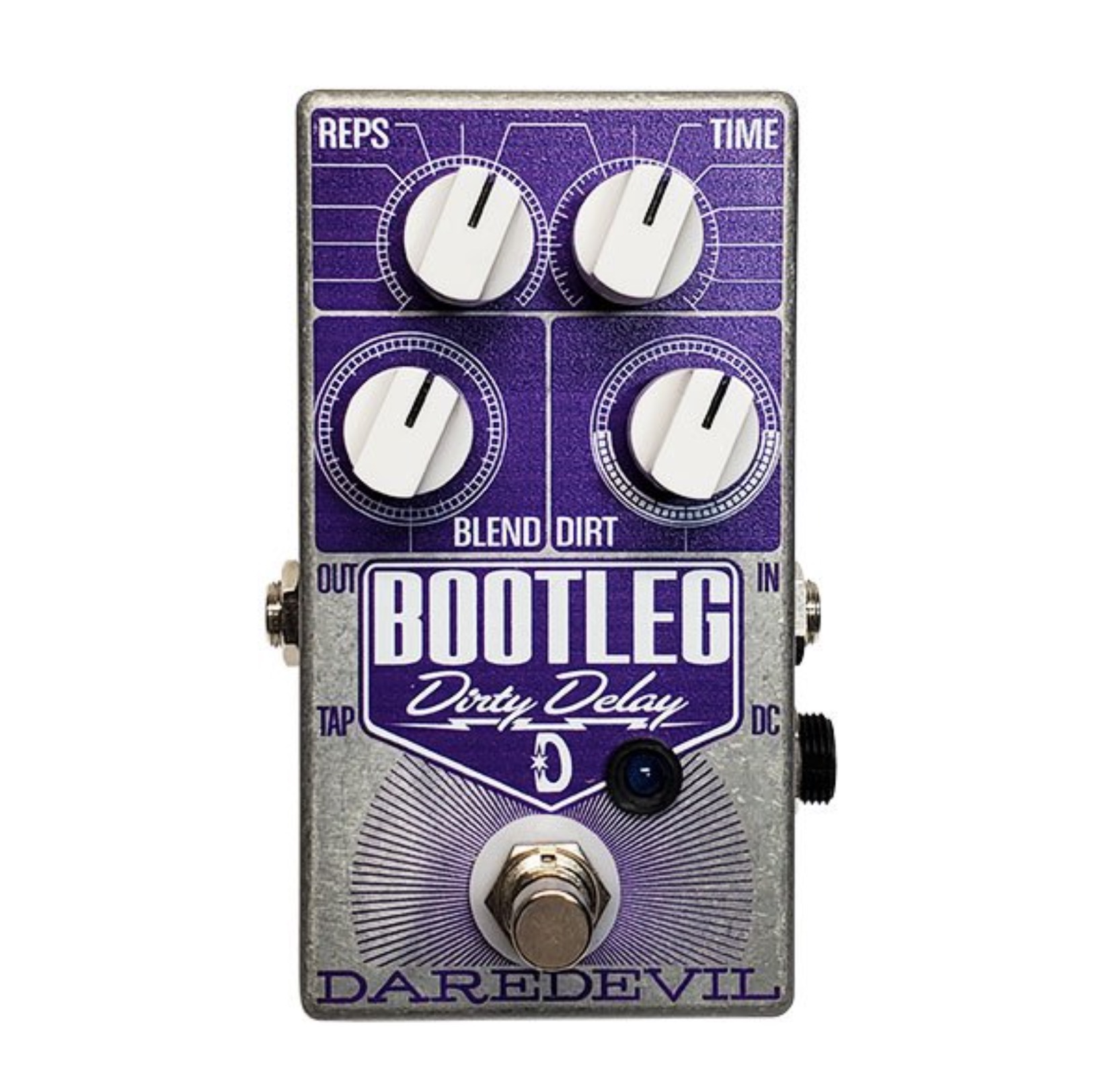 Daredevil Pedals BOOTLEG DIRTY DELAY V2