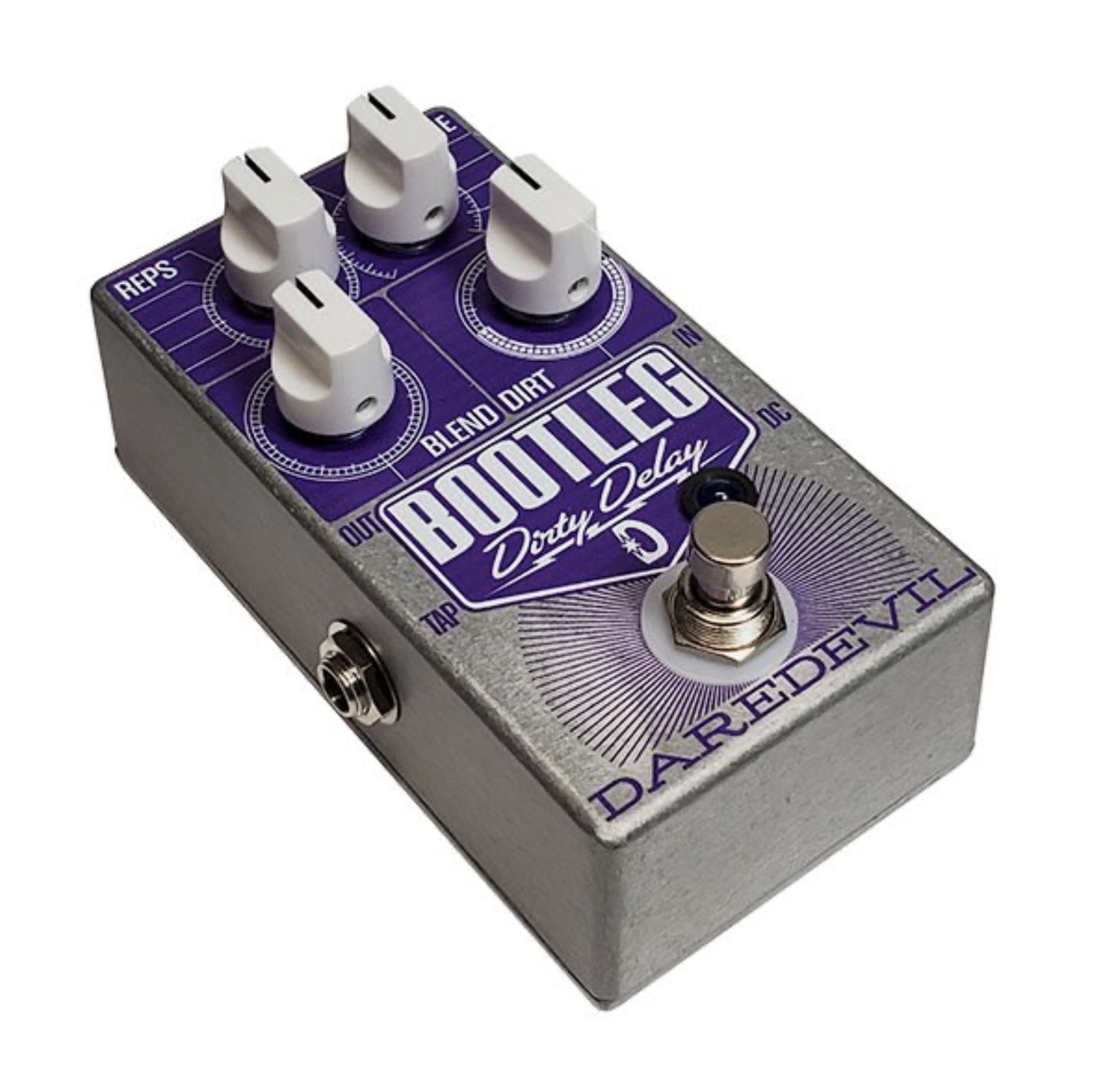 Daredevil Pedals BOOTLEG DIRTY DELAY V2