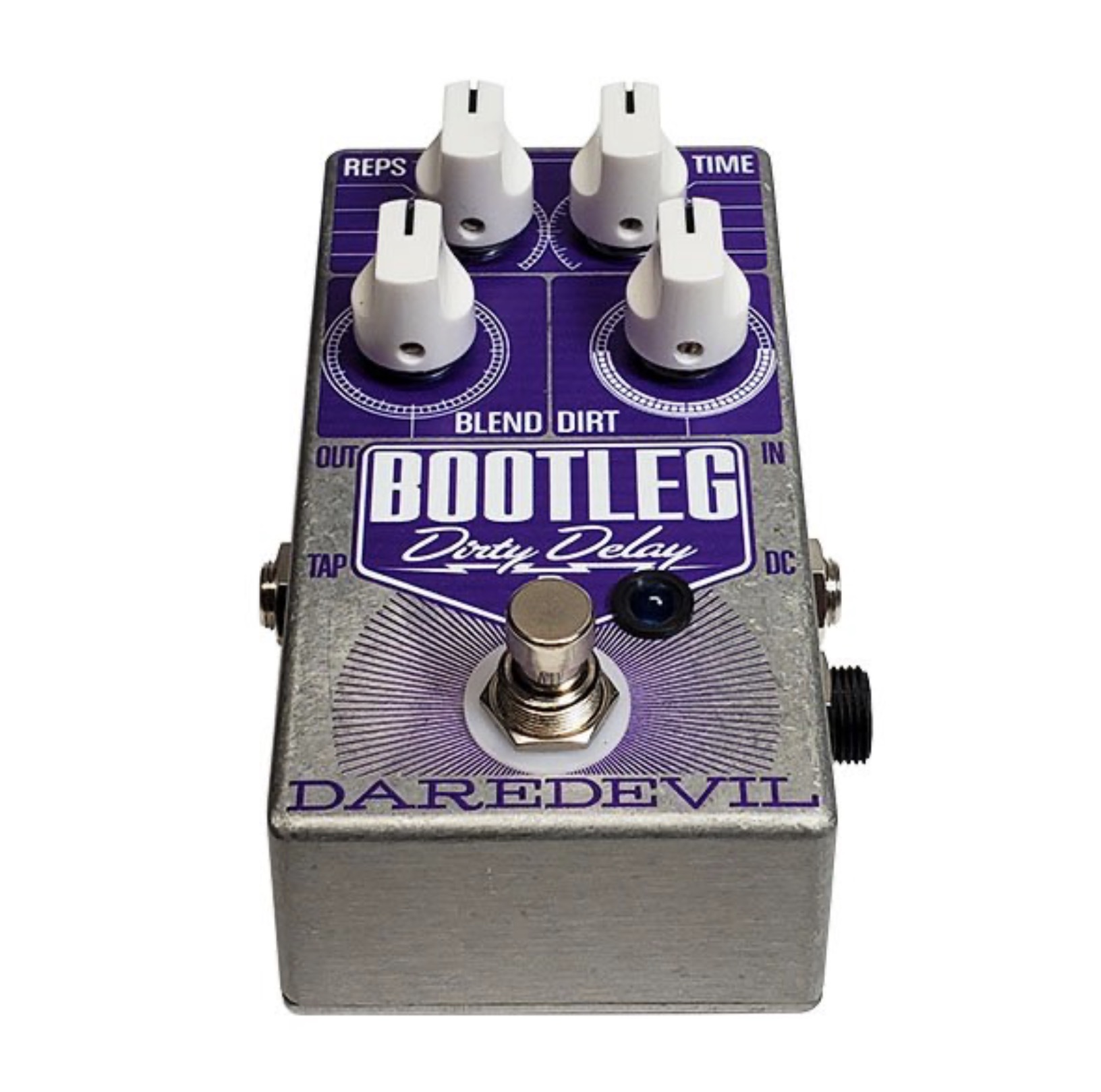 Daredevil Pedals BOOTLEG DIRTY DELAY V2