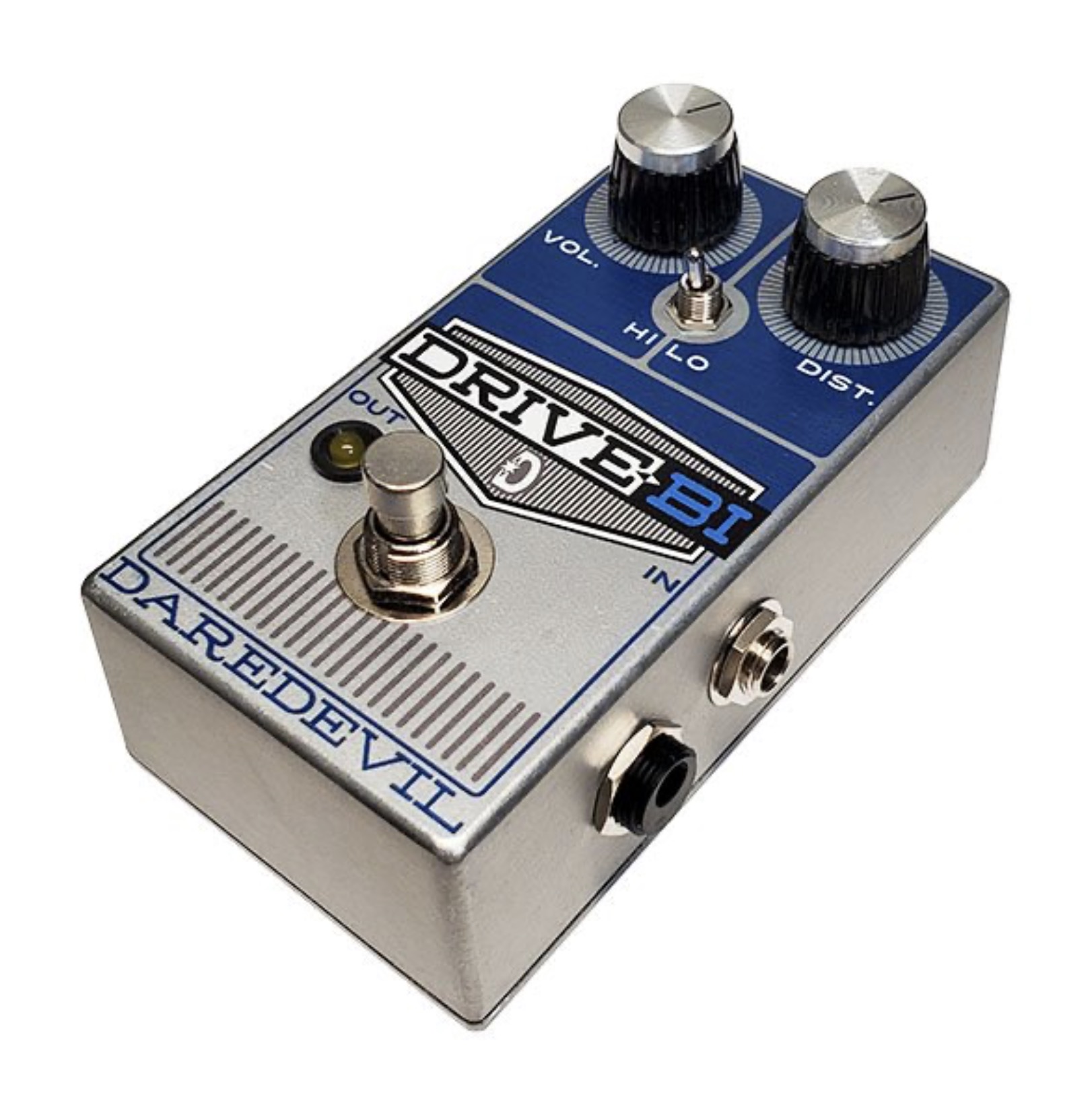 Daredevil Pedals DRIVE-Bi Dual Gain Distortion