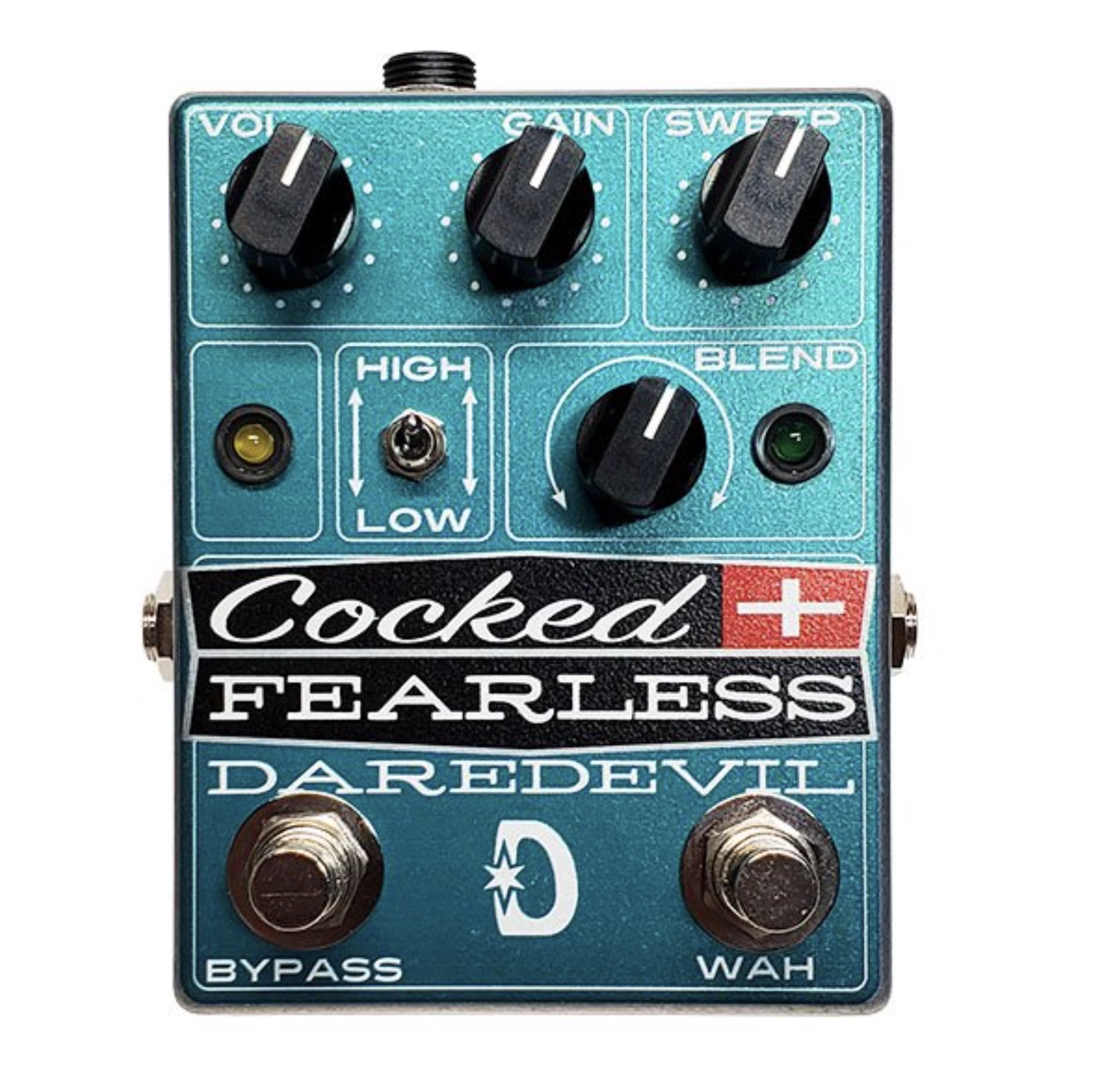 Daredevil Pedals COCKED & FEARLESS