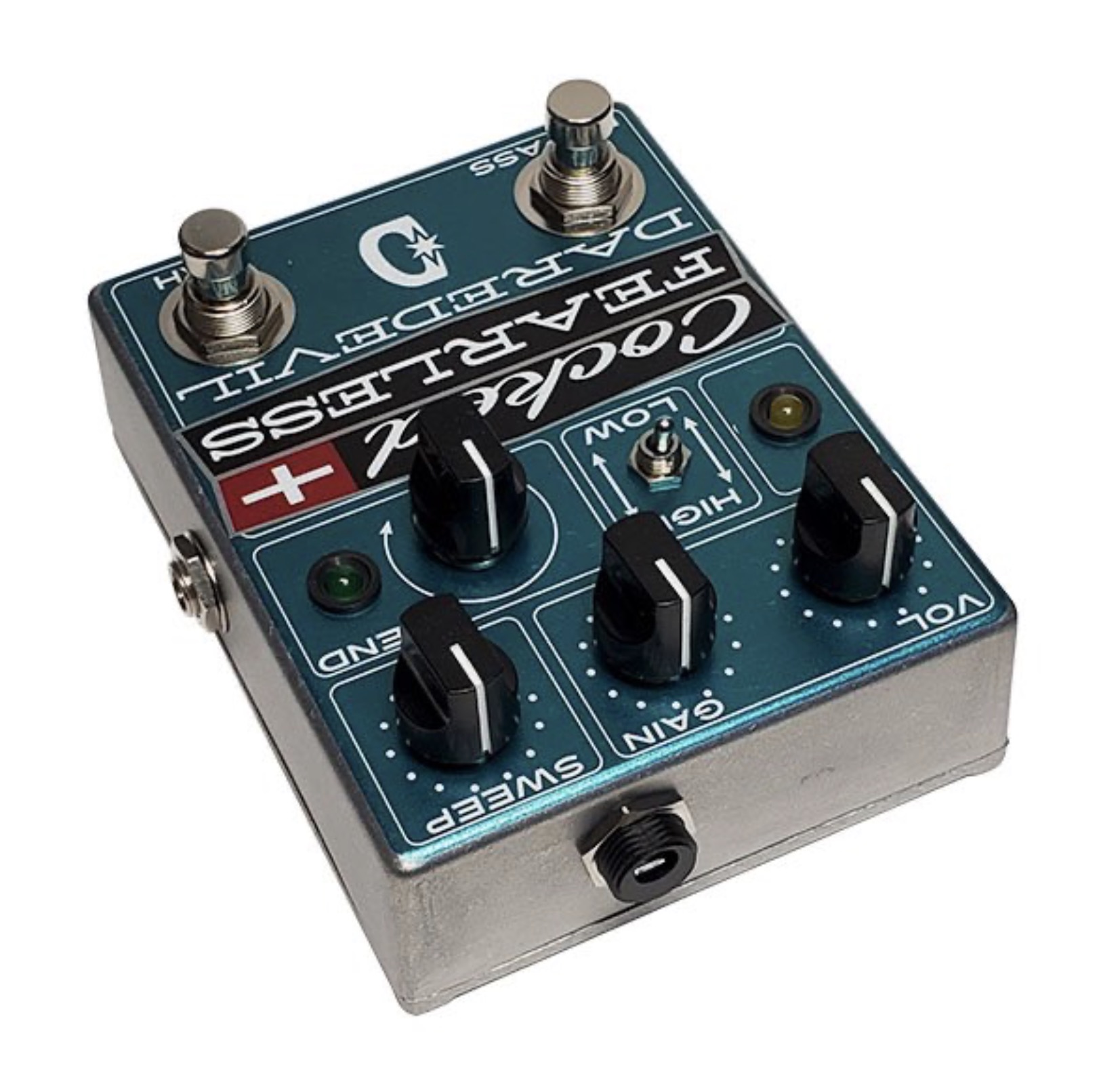 Daredevil Pedals COCKED & FEARLESS