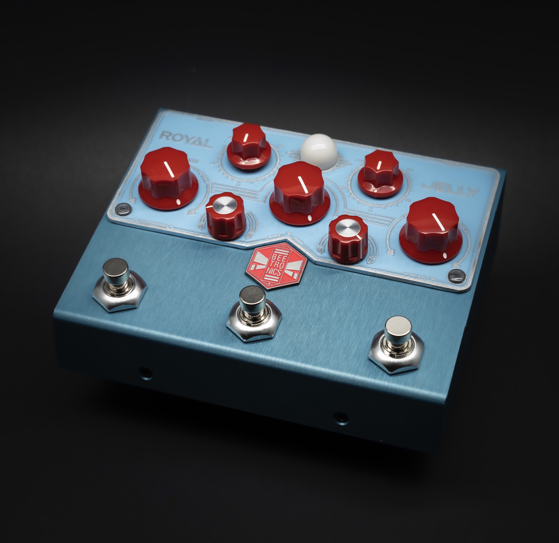 Beetronics Royal Jelly Overdrive/Fuzz