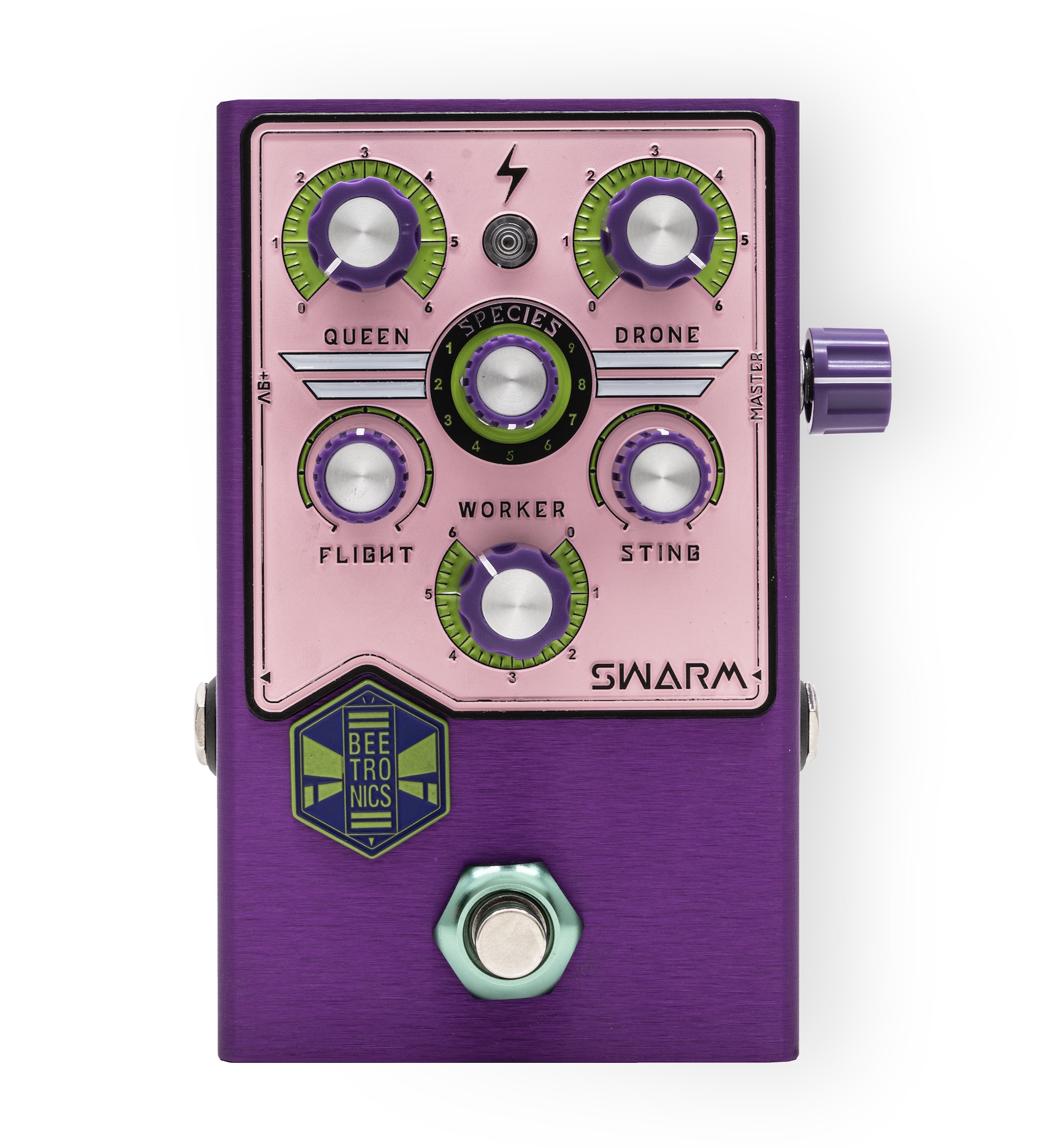 Beetronics Swarm Analog Fuzz Harmonizer