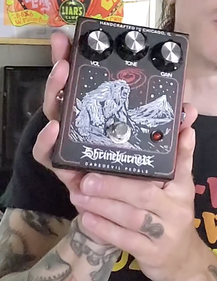 Daredevil Pedals Shrineburner Fuzz