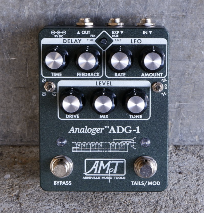 Asheville Music Tools ADG-1 Delay