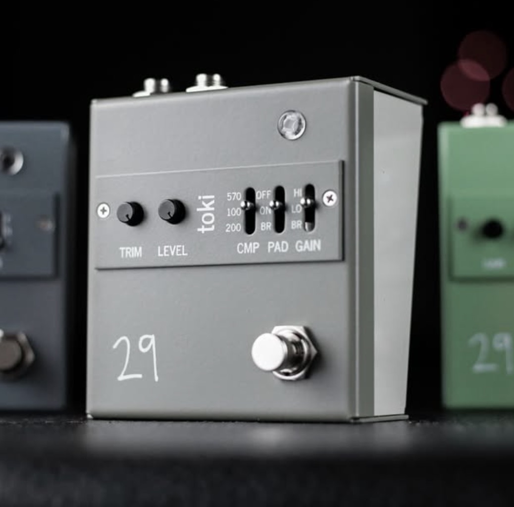 29 Pedals TOKI Fuzzy Driver