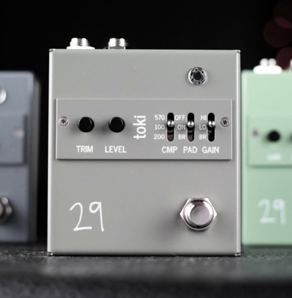29 Pedals TOKI Fuzzy Driver