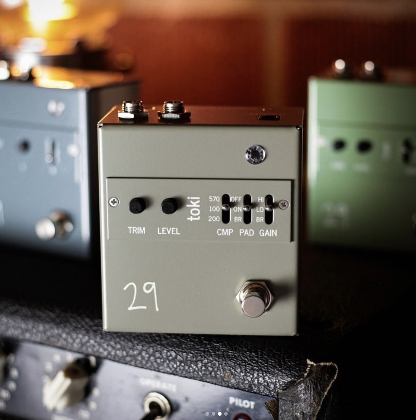 29 Pedals TOKI Fuzzy Driver