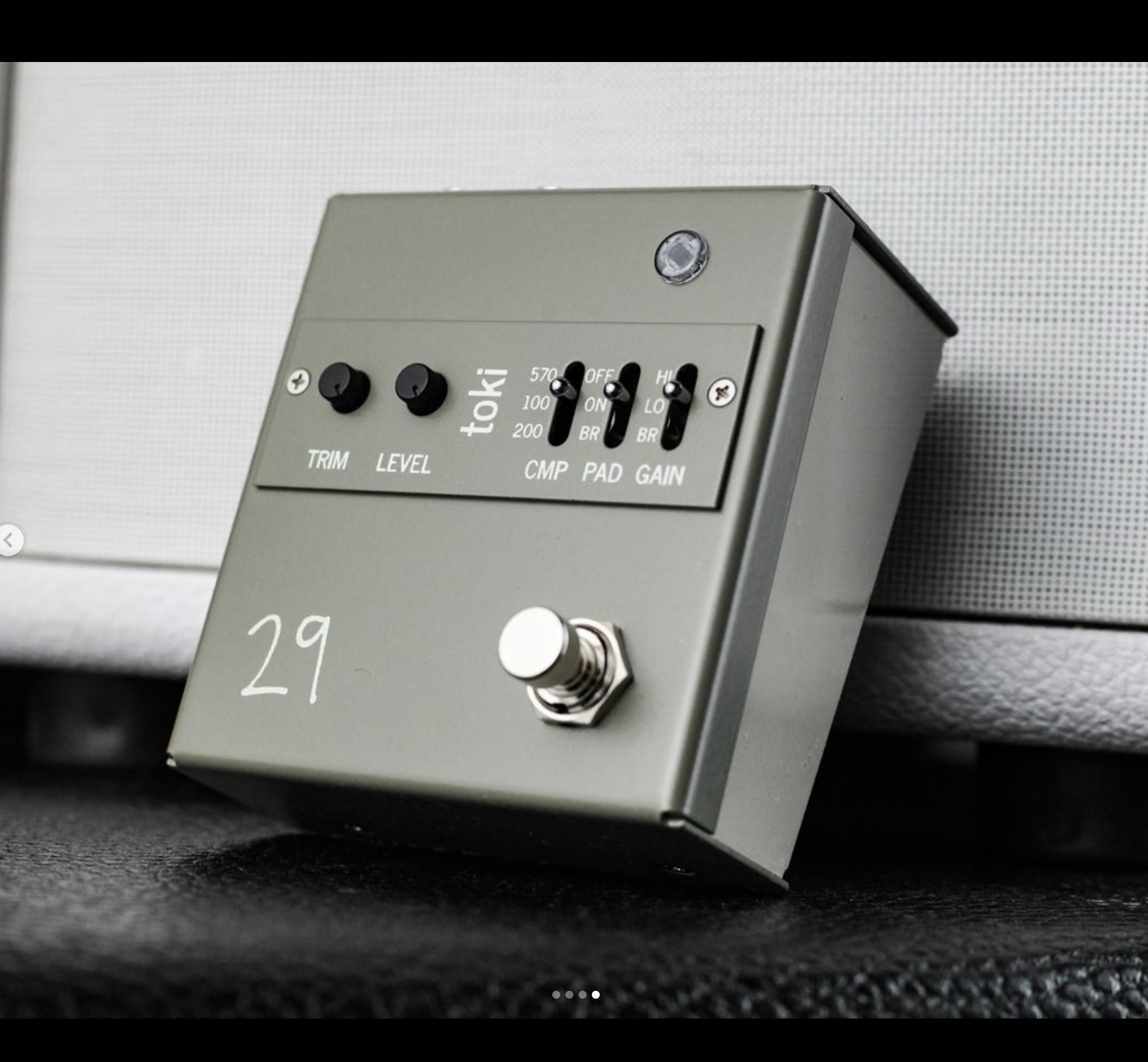 29 Pedals TOKI Fuzzy Driver