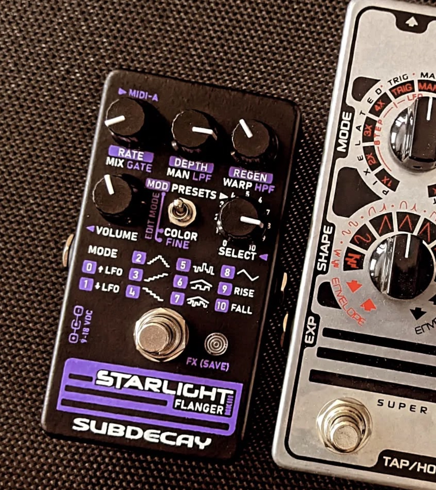 Subdecay Starlight Flanger MKIII
