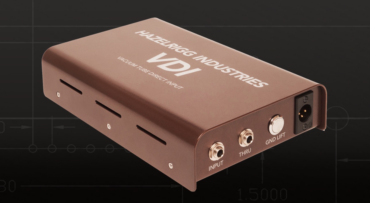Hazelrigg Industries VDI Single-Channel Vacuum Tube Direct Box