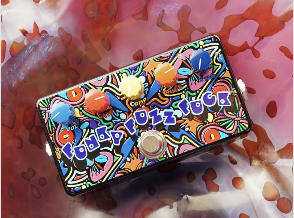 ZVex Funky Fuzz F*ck