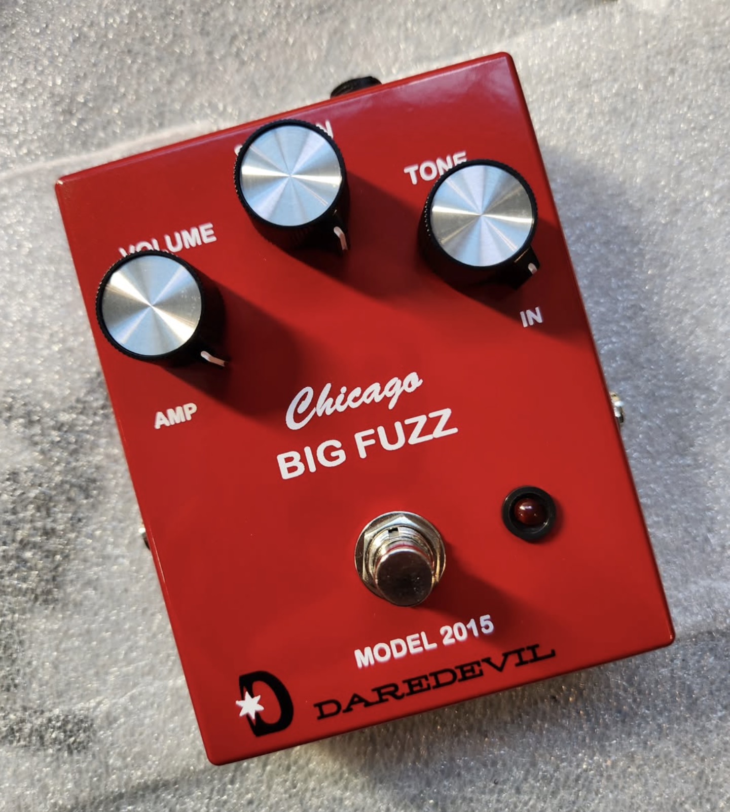 Daredevil Sekova Muff fuzz (Chicago Fuzz Model 2015)