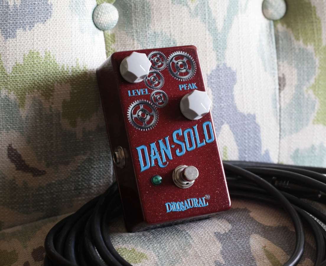 Coggins Audio Dinosaural Dan Solo Booster