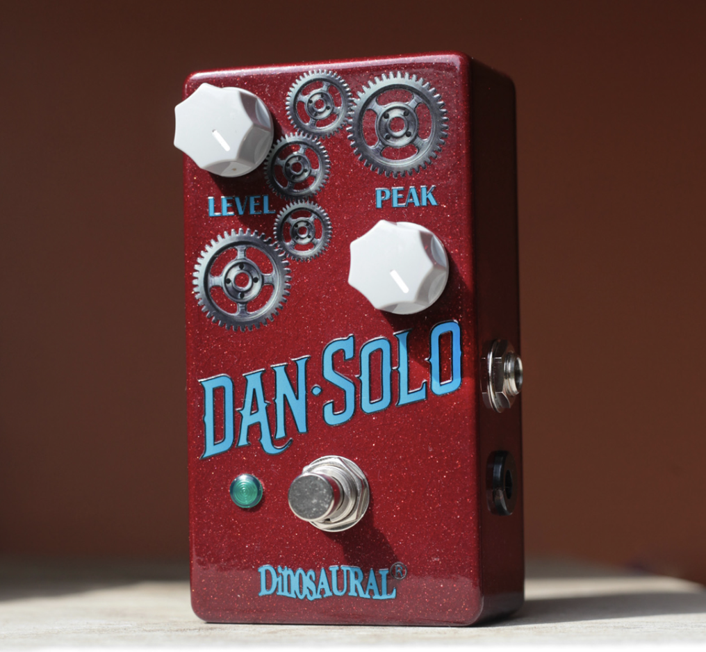 Coggins Audio Dinosaural Dan Solo Booster