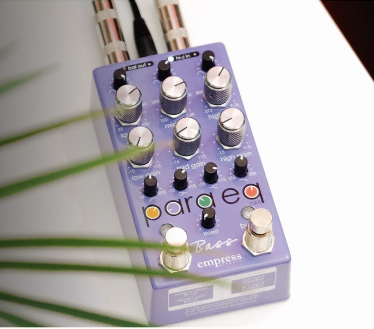 Empress Effects Bass ParaEq