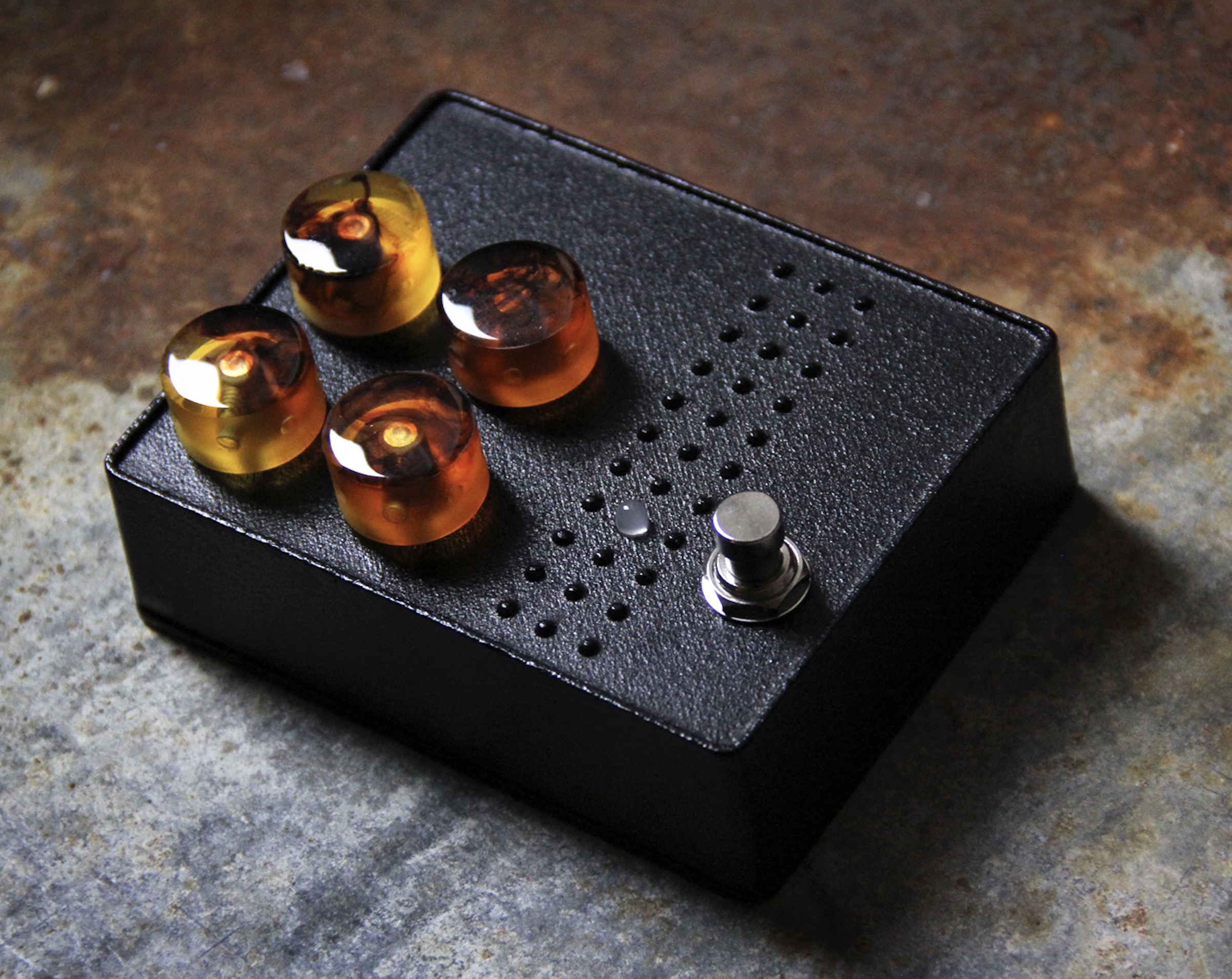 Benson Amps Cast Iron Stonk Box