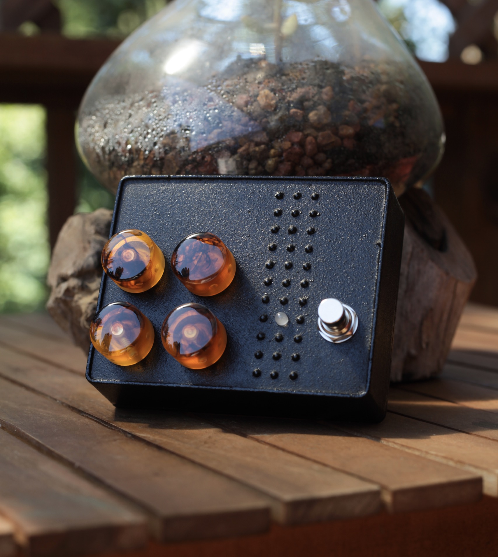 Benson Amps Cast Iron Stonk Box