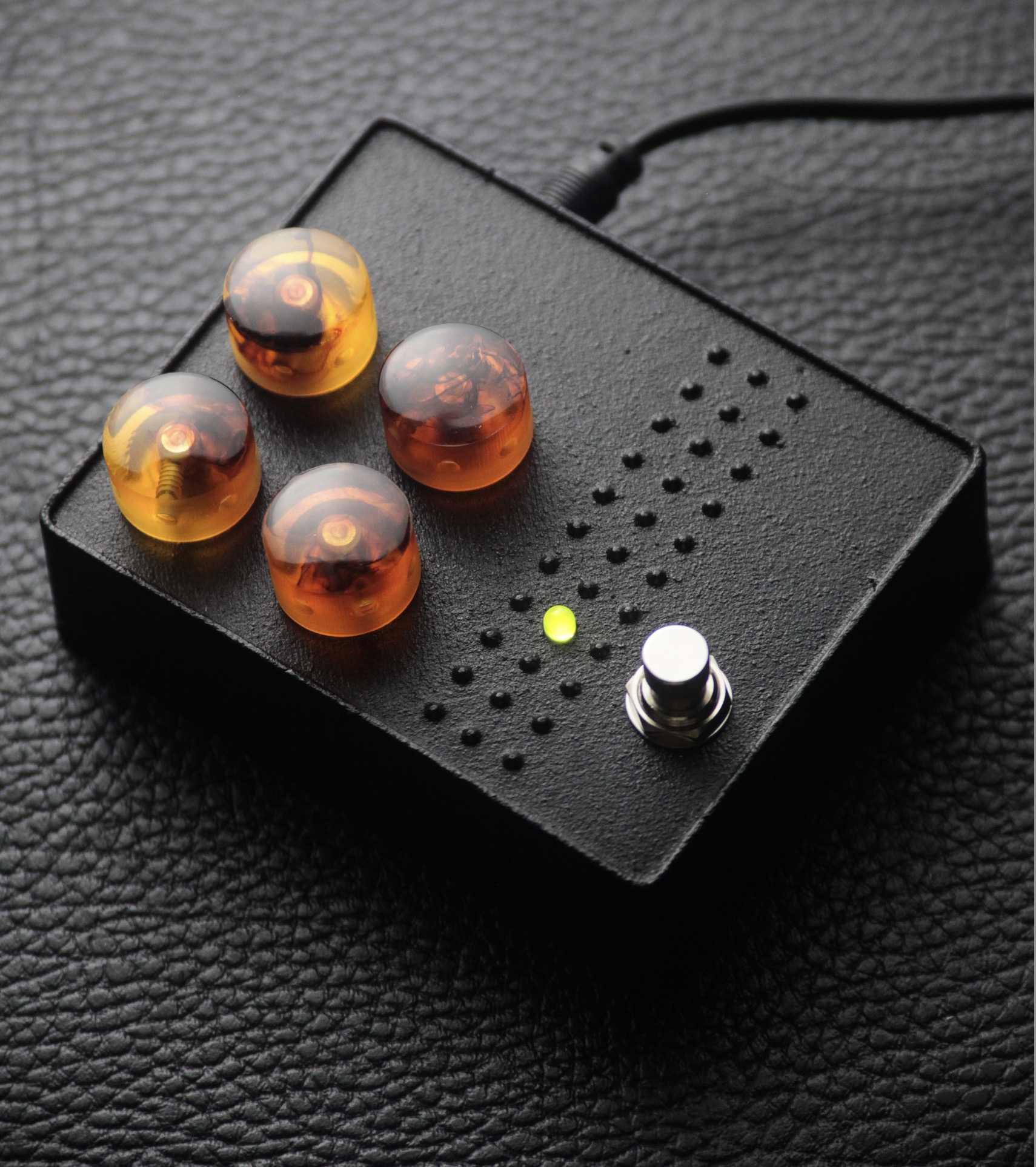 Benson Amps Cast Iron Stonk Box