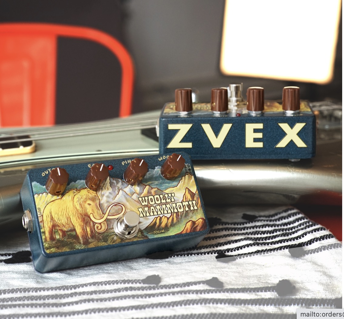 ZVEX Effects Woolly Mammoth (by Sylvia Massy × ZVEX)